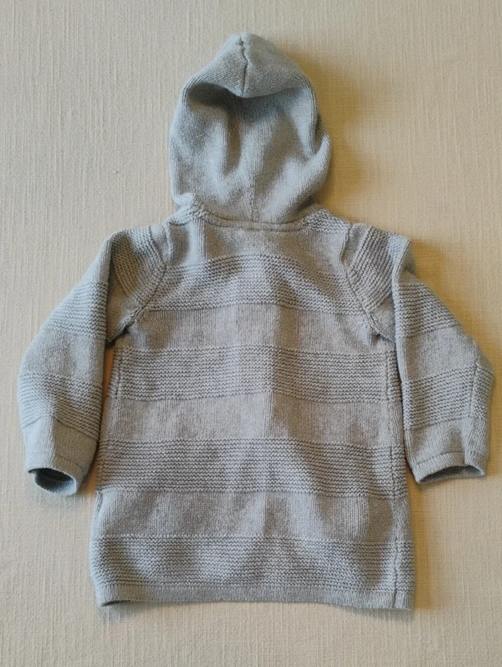 2T Gap Gymboree Gray Owl Sweater with Pink Bow & Gray Gap Baby Hooded Cardigan